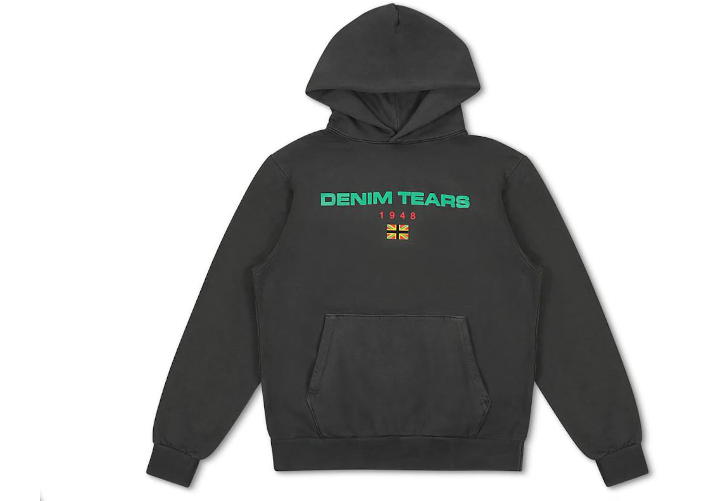 Denim Tears Windrush Empire 1948 Hoodie Black