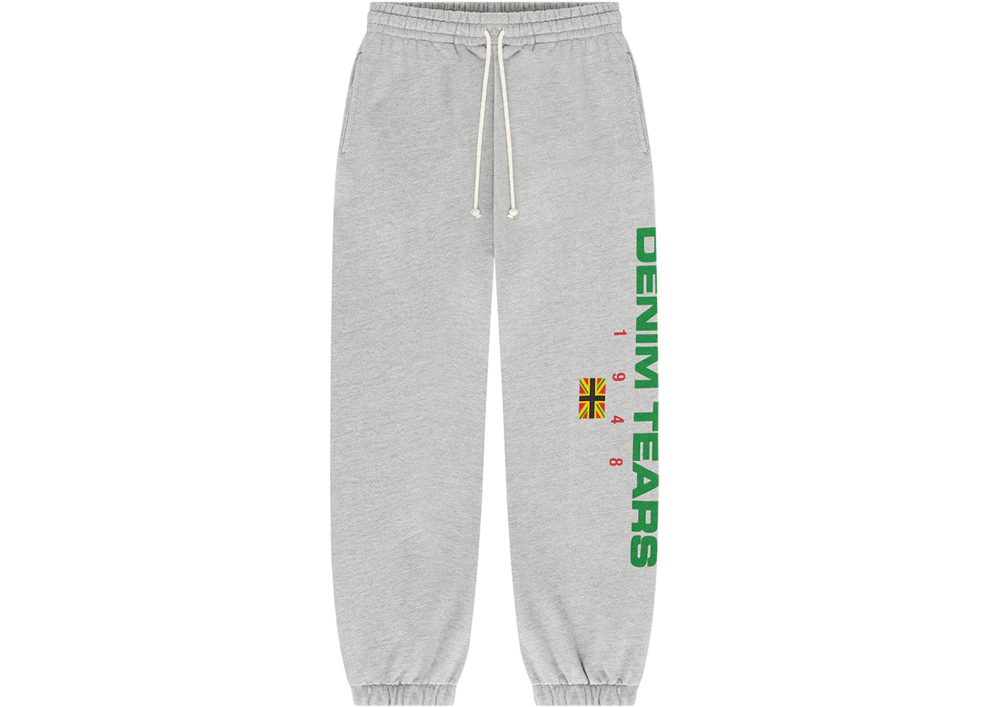 Denim Tears Windrush Empire 1948 Sweatpant Grey