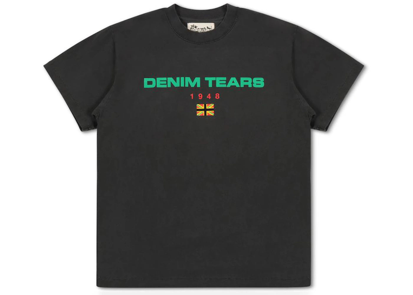 Denim Tears Windrush Empire 1948 Tee Black