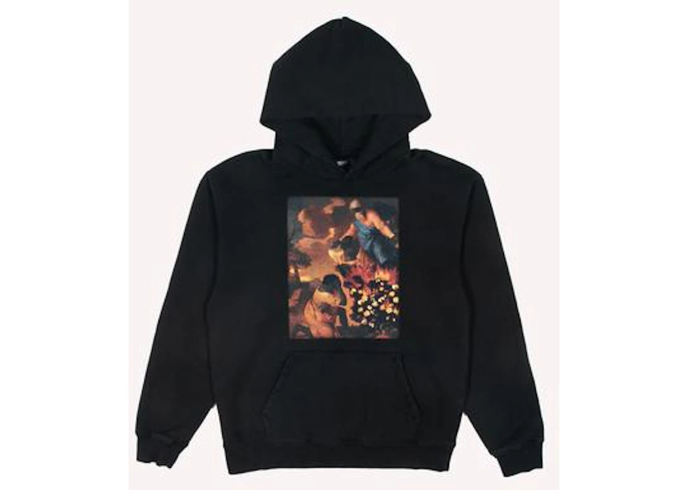 Denim Tears x Eco Graphic Hooded Sweatshirt Black