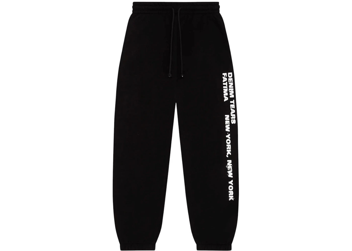 Denim Tears x Gabriel Moses Sweatpants Black