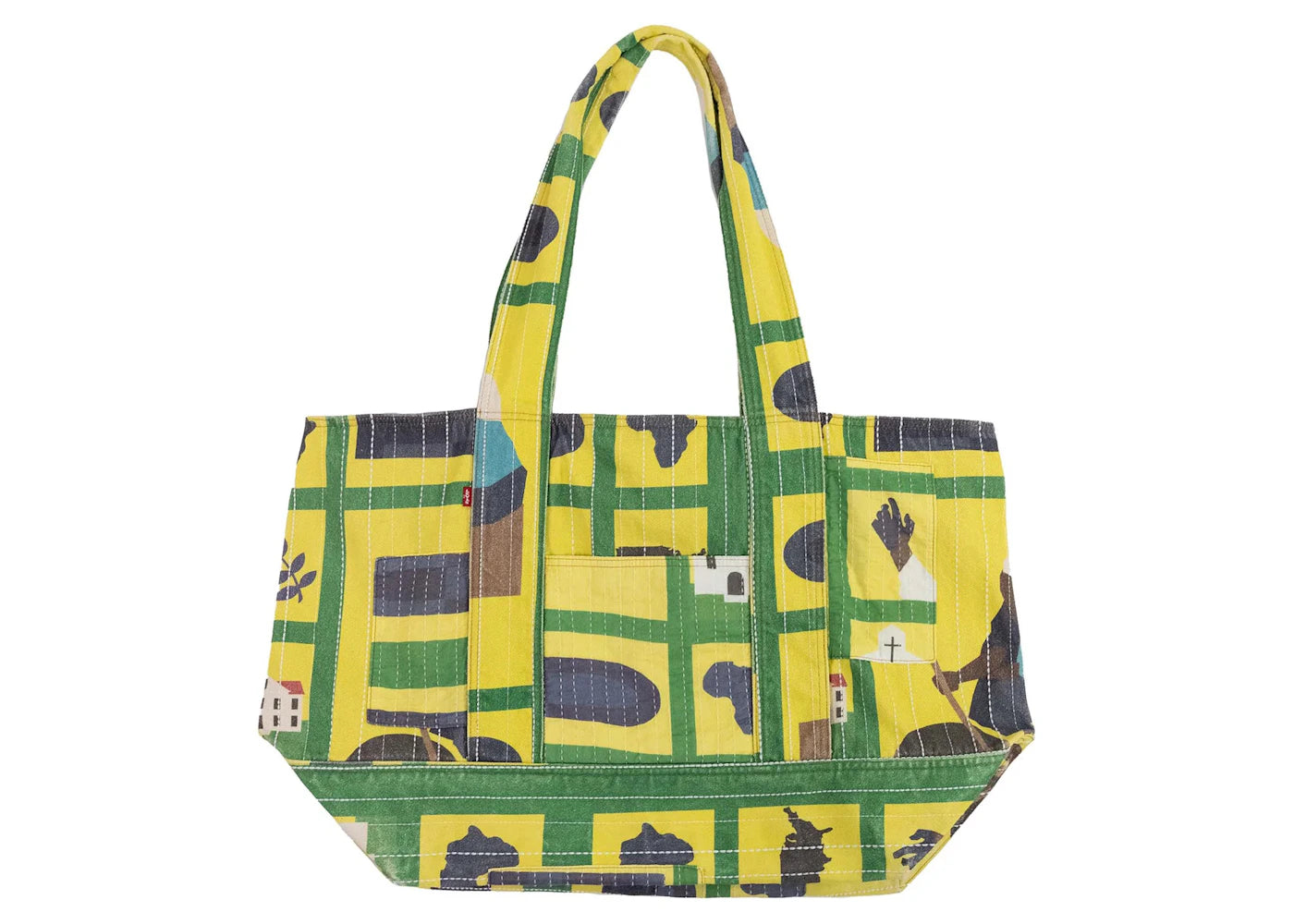 Denim Tears x Levi's Tote Bag Gullah Green