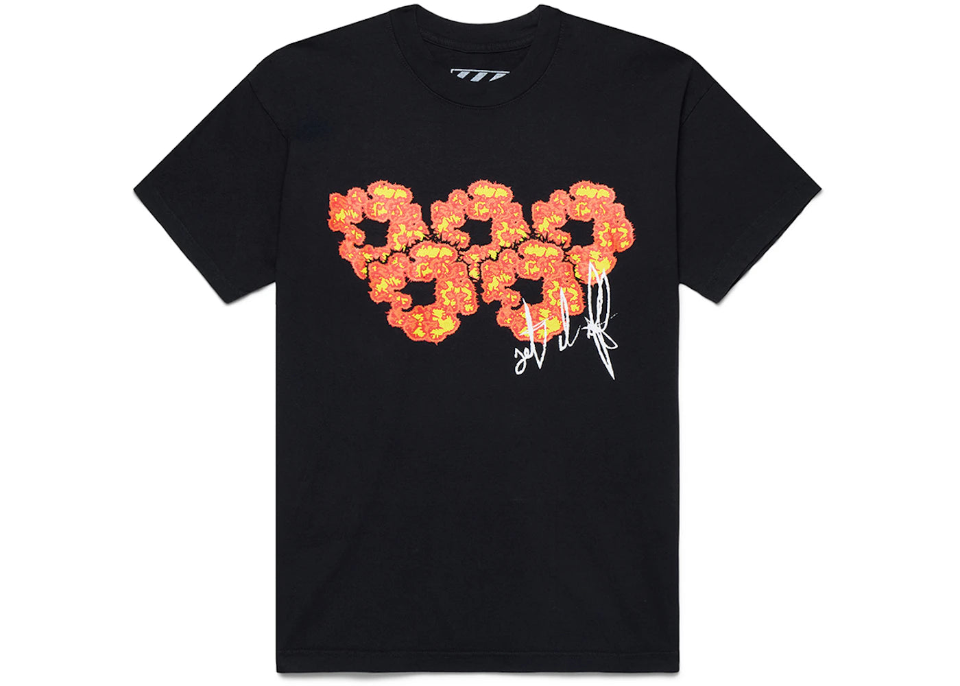 Denim Tears x Offset Set It Off #3 T-shirt Black