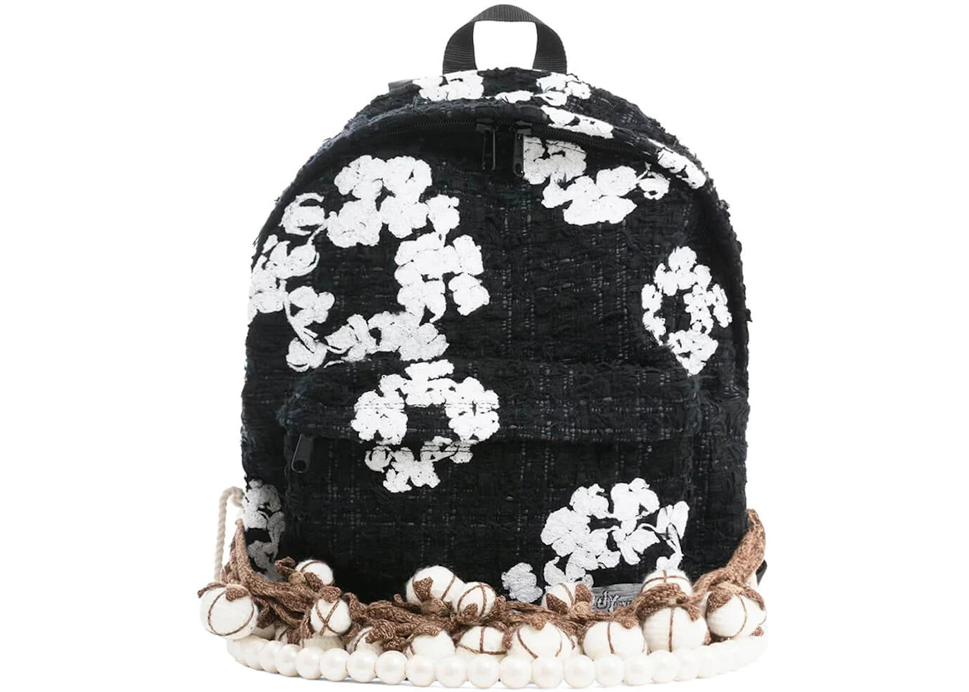 Denim Tears x Readymade Tweed Backpack Black