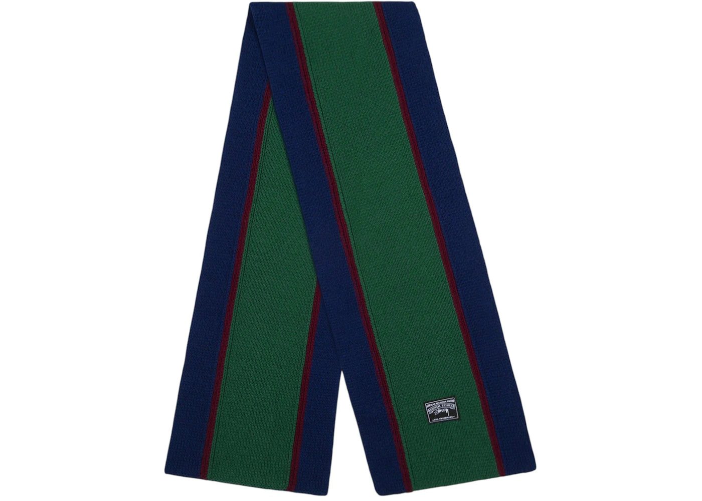 Denim Tears x Stussy Ivy Stripe Scarf Multicolor