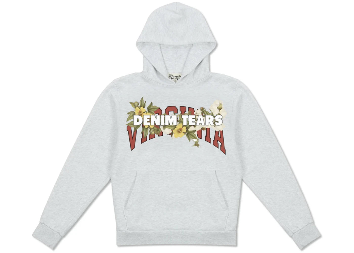 Denim Tears x Virginia Sweatshirt Heather Grey