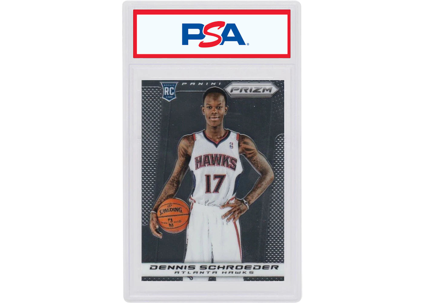 Dennis Schroeder 2013 Panini Prizm Rookie #96 (PSA or BGS Graded)