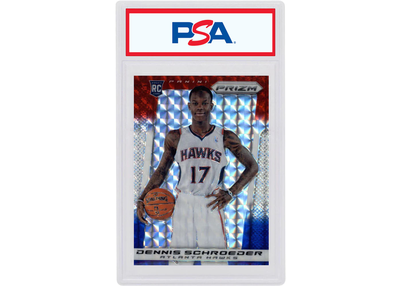 Dennis Schroeder 2013 Panini Prizm Rookie Red/White/Blue #96 (PSA or BGS Graded)