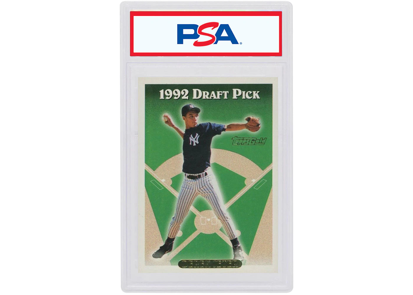 Derek Jeter 1993 Topps Gold Rookie #98 (PSA or BGS Graded)