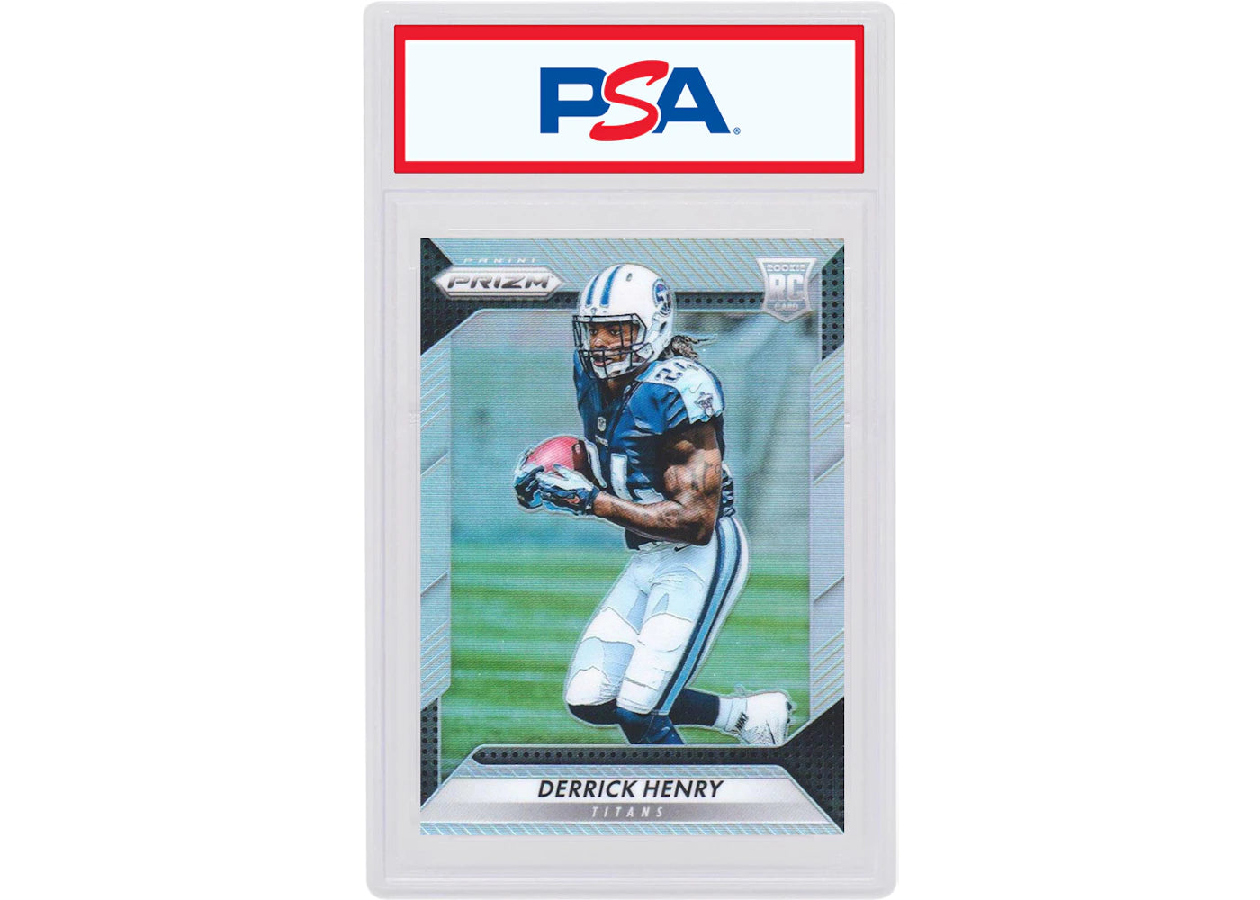 Derrick Henry 2016 Panini Prizm Rookie (PSA or BGS Graded)