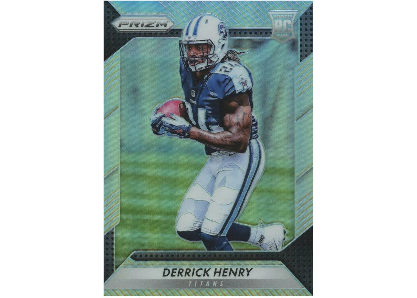Derrick Henry 2016 Panini Prizm Rookie Silver #298 (Ungraded)