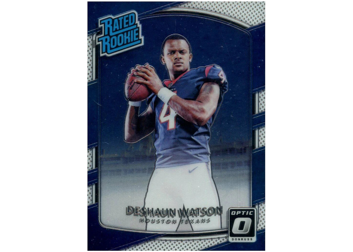 Deshaun Watson 2017 Panini Donruss Optic Rookie #195 (Ungraded)