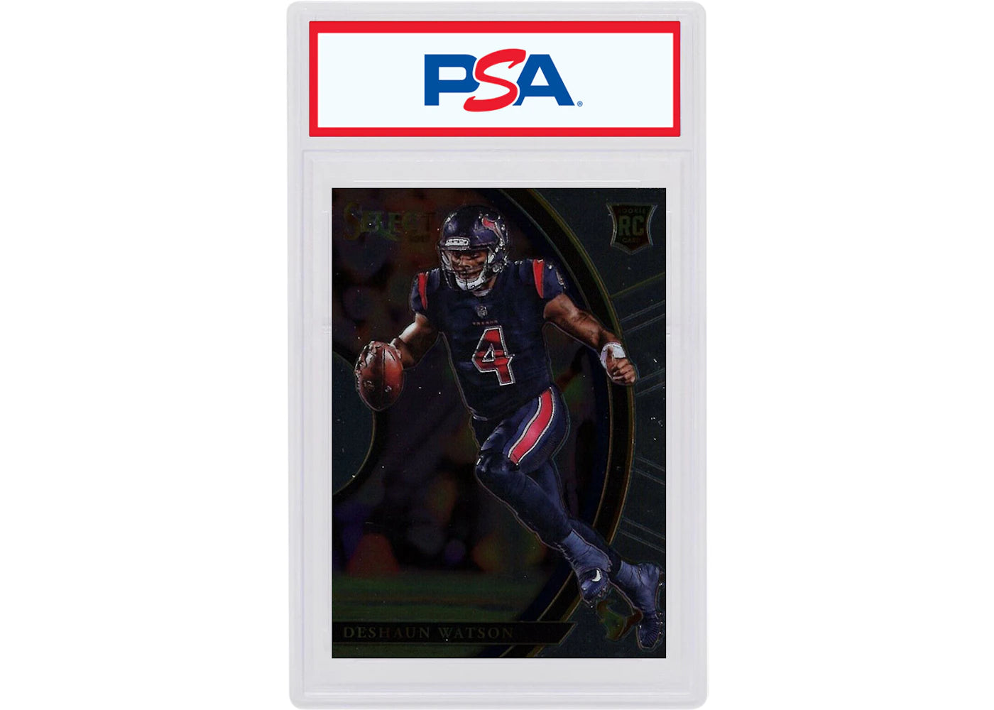 Deshaun Watson 2017 Panini Select Rookie #16 (PSA or BGS Graded)