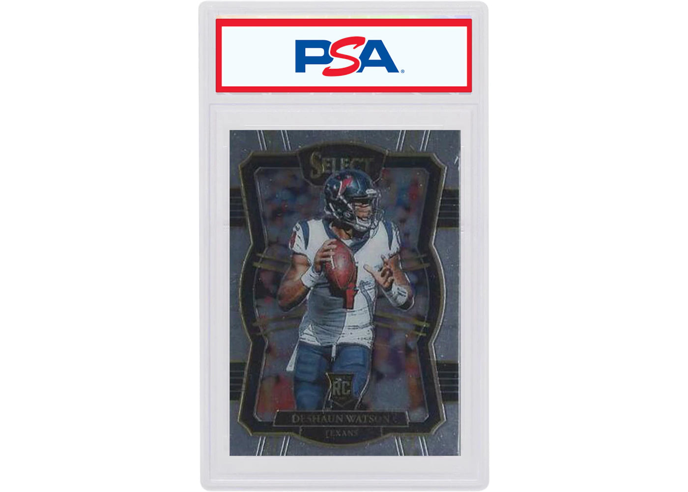 Deshaun Watson 2017 Panini Select Rookie #164 (PSA or BGS Graded)