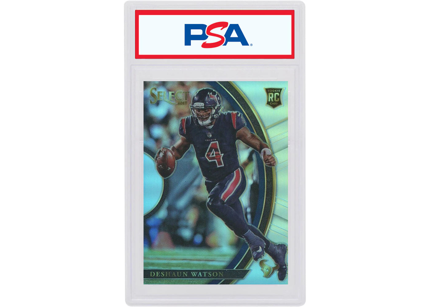 Deshaun Watson 2017 Panini Select Rookie Silver #16 (PSA or BGS Graded)