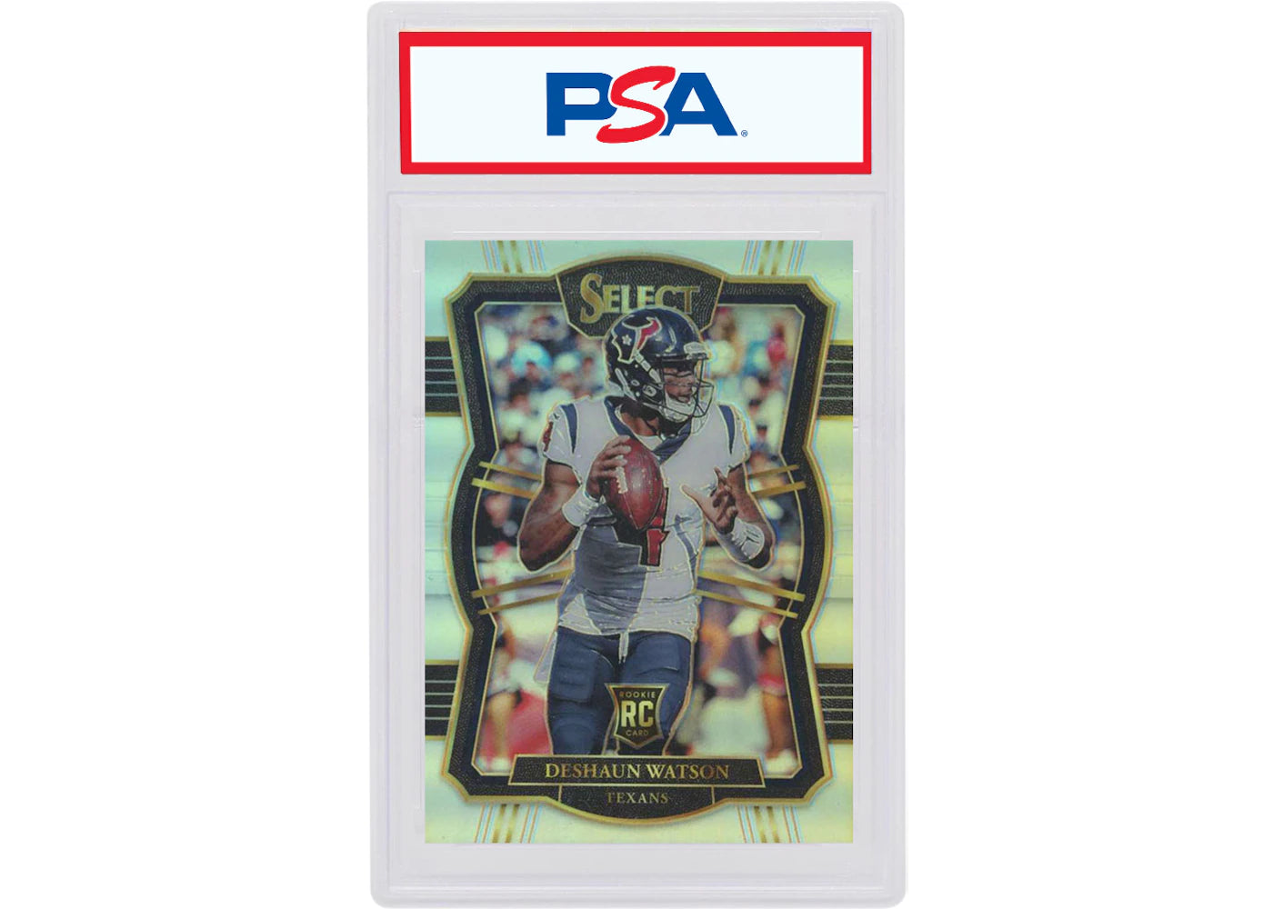 Deshaun Watson 2017 Panini Select Rookie Silver #164 (PSA or BGS Graded)