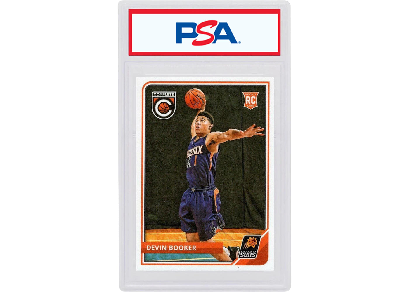 Devin Booker 2015 Panini Complete Rookie #296 (PSA or BGS Graded)