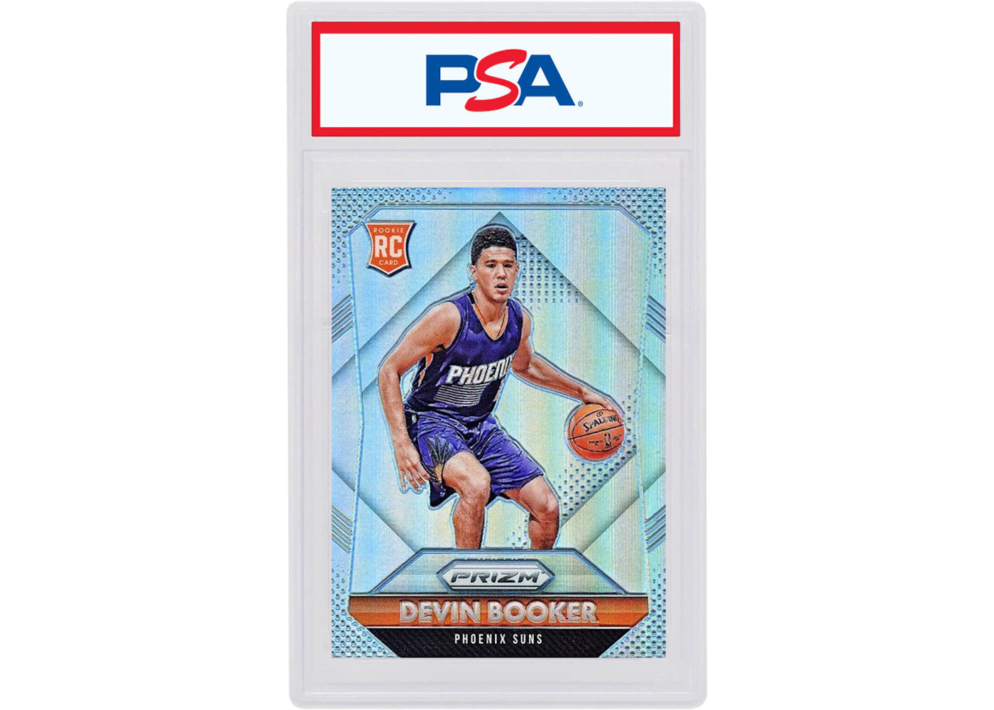 Devin Booker 2015 Panini Prizm Rookie Silver #308 (PSA or BGS Graded)