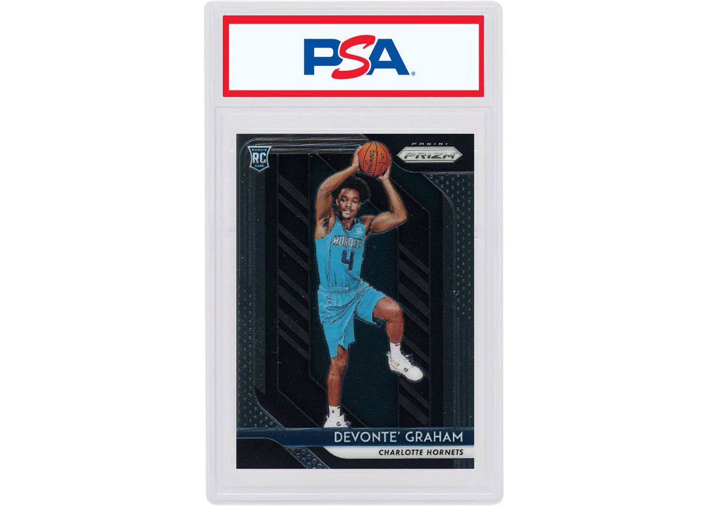 Devonte Graham 2018 Panini Prizm Rookie #288 (PSA or BGS Graded)