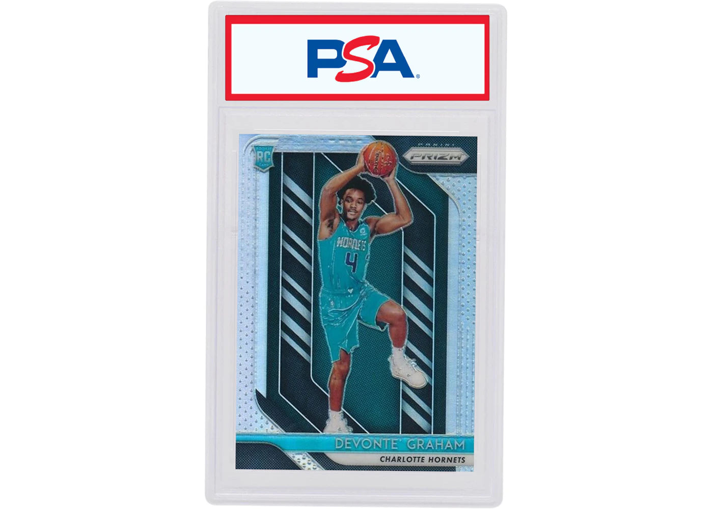 Devonte Graham 2018 Panini Prizm Rookie Silver #288 (PSA or BGS Graded)