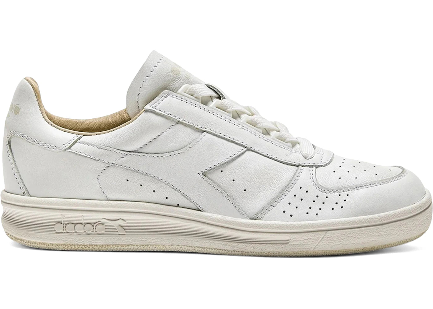 Diadora B.Elite H Made in Italy Triple White