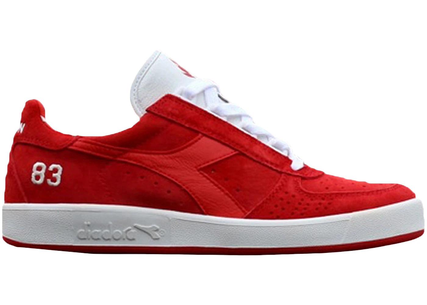 Diadora B.Elite Hanon "The Spirit of 83" Red