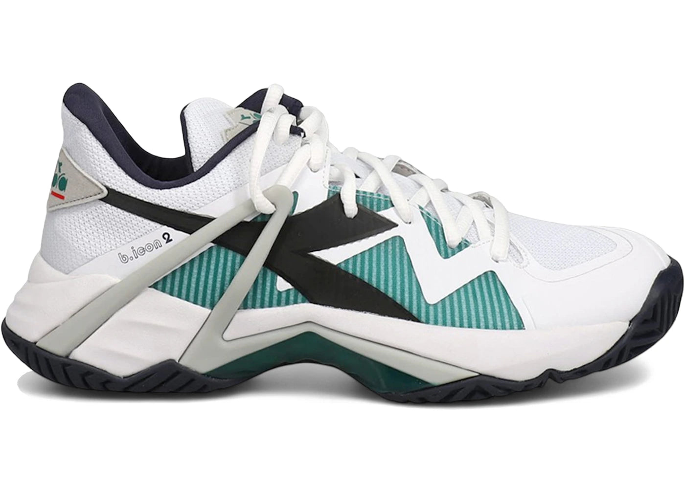 Diadora B.Icon 2 AG White Black Blue Corsair