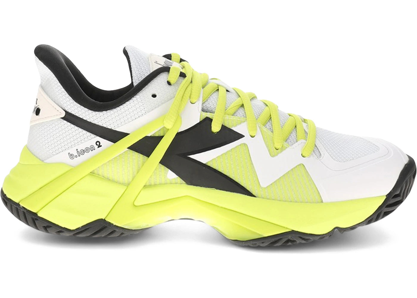 Diadora B.Icon 2 AG White Black Evening Primrose