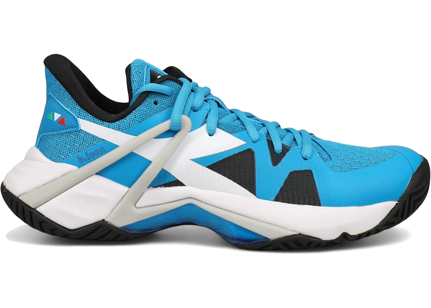 Diadora B.Icon AG Blue Jewel White Black