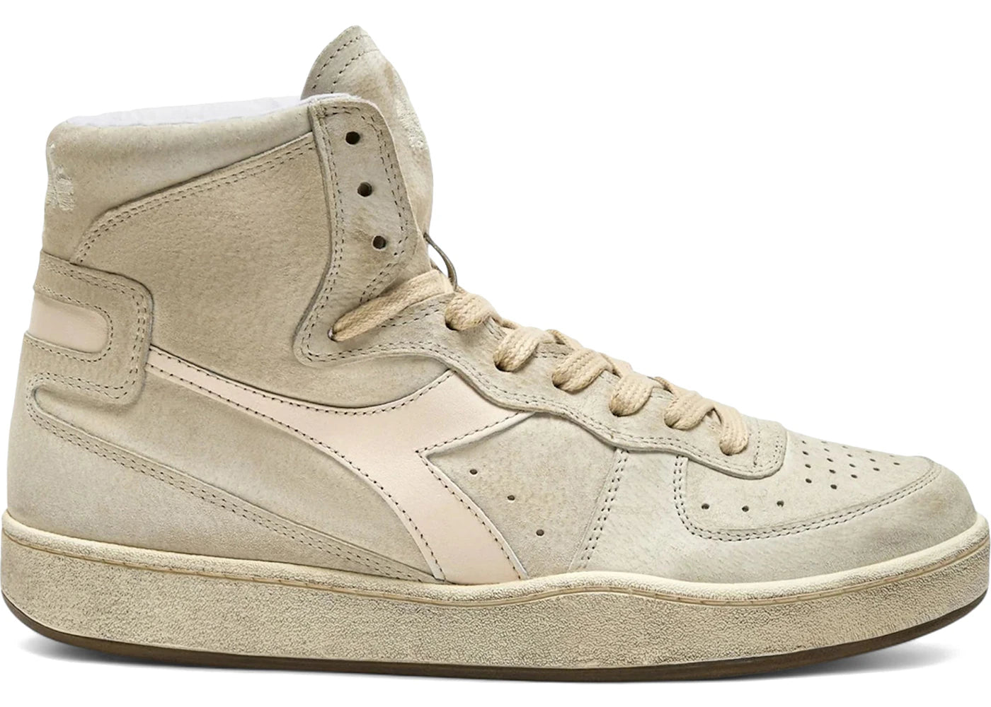 Diadora Basket Suede Used Beige Fog