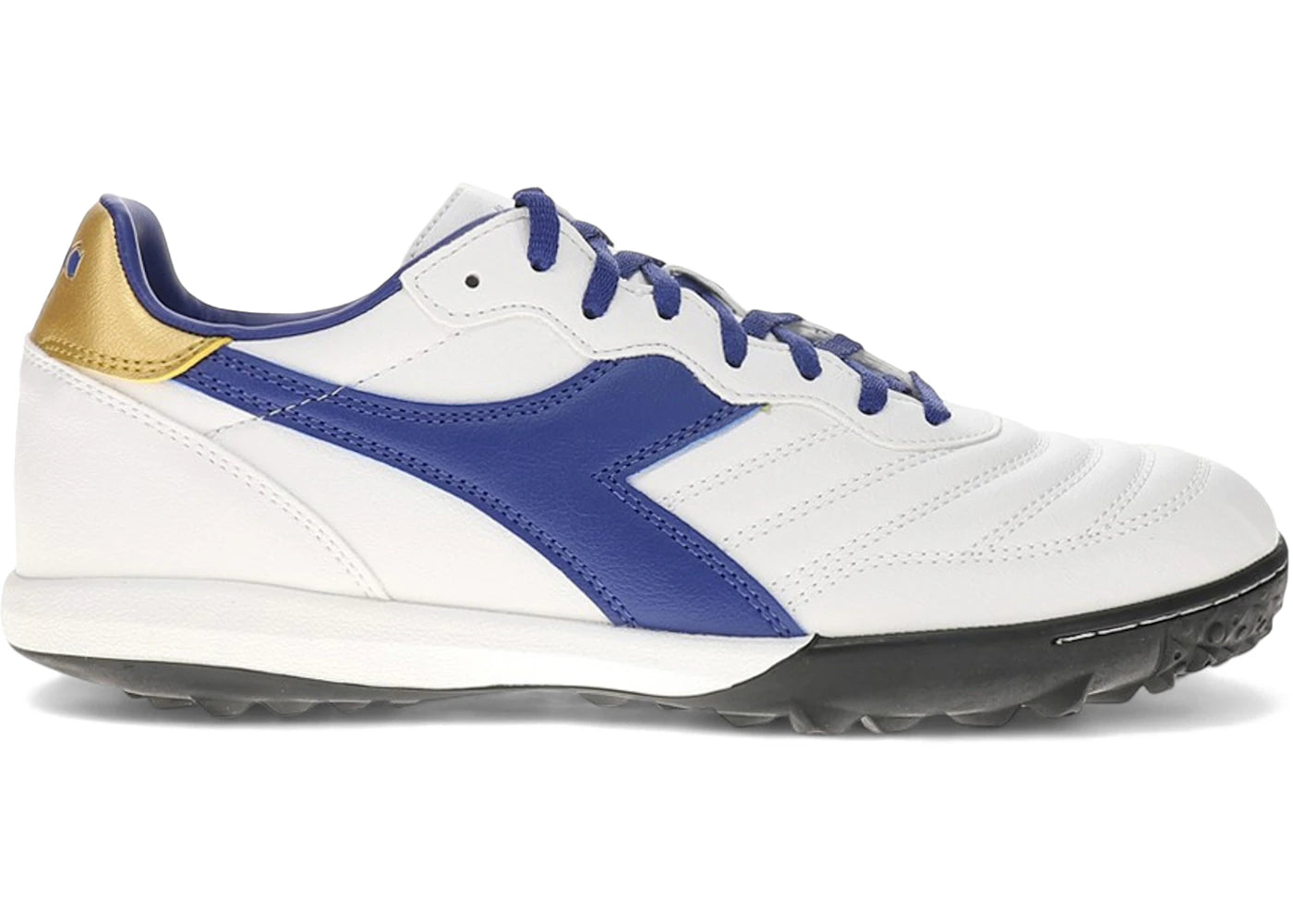 Diadora Brasil 2 R TF White Blue Gold