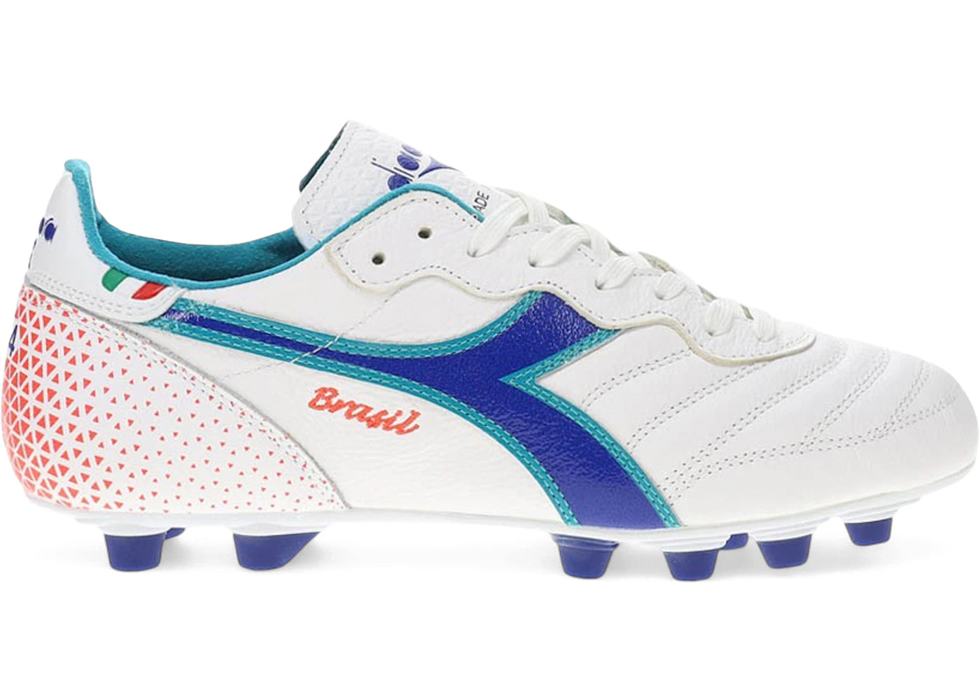 Diadora Brasil Italy OG GR LT+ MDPU FG White Navy