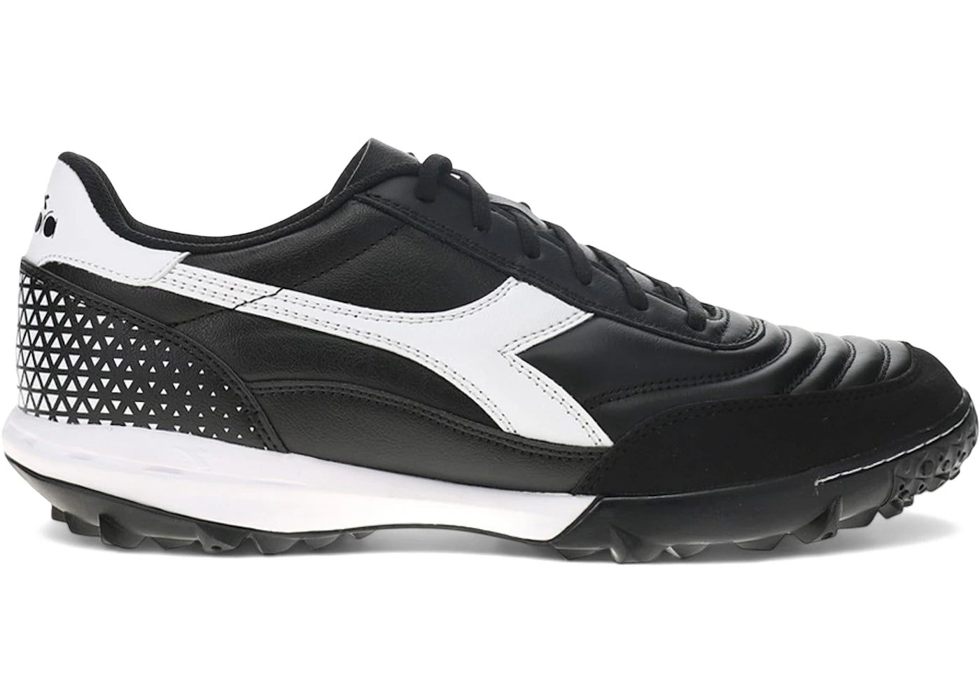 Diadora Calcetto GR LT TF Black White