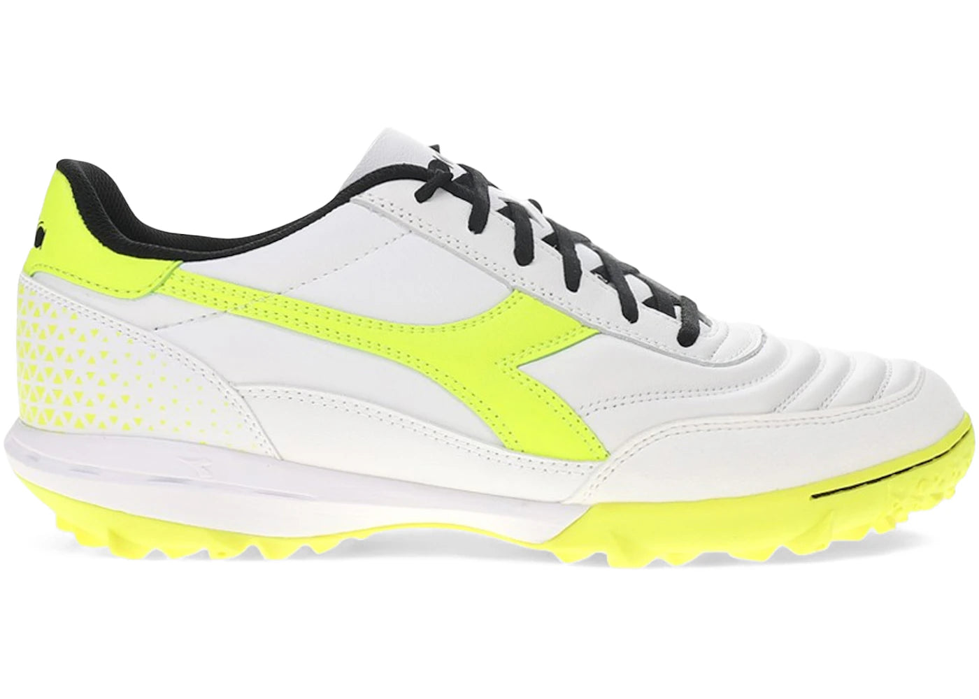 Diadora Calcetto GR LT TF White Yellow