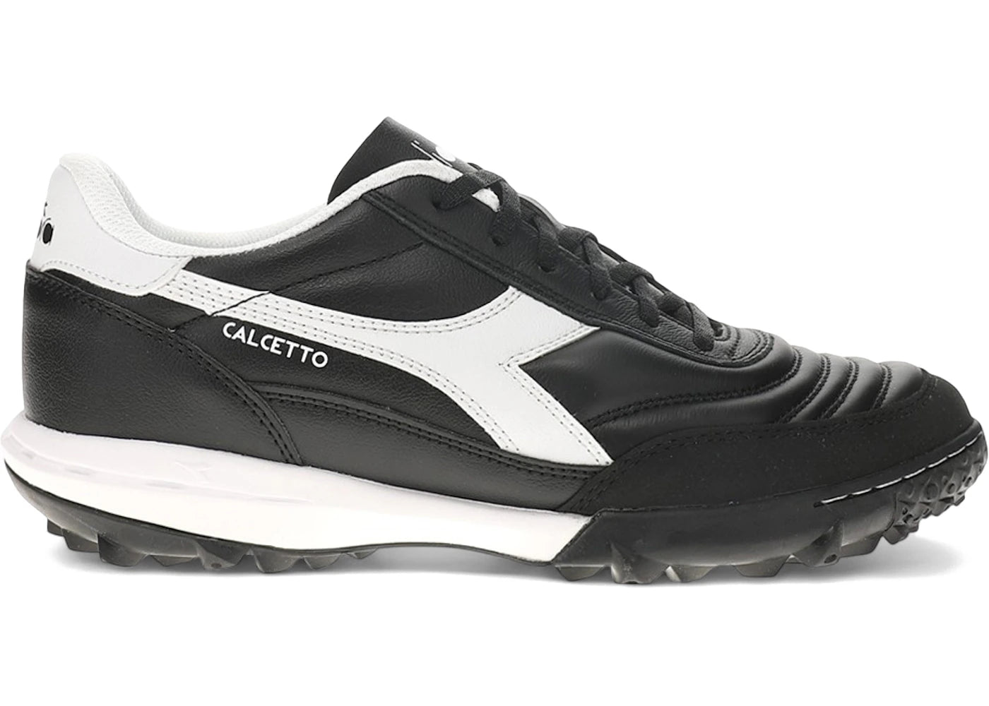 Diadora Calcetto II LT TF Black White