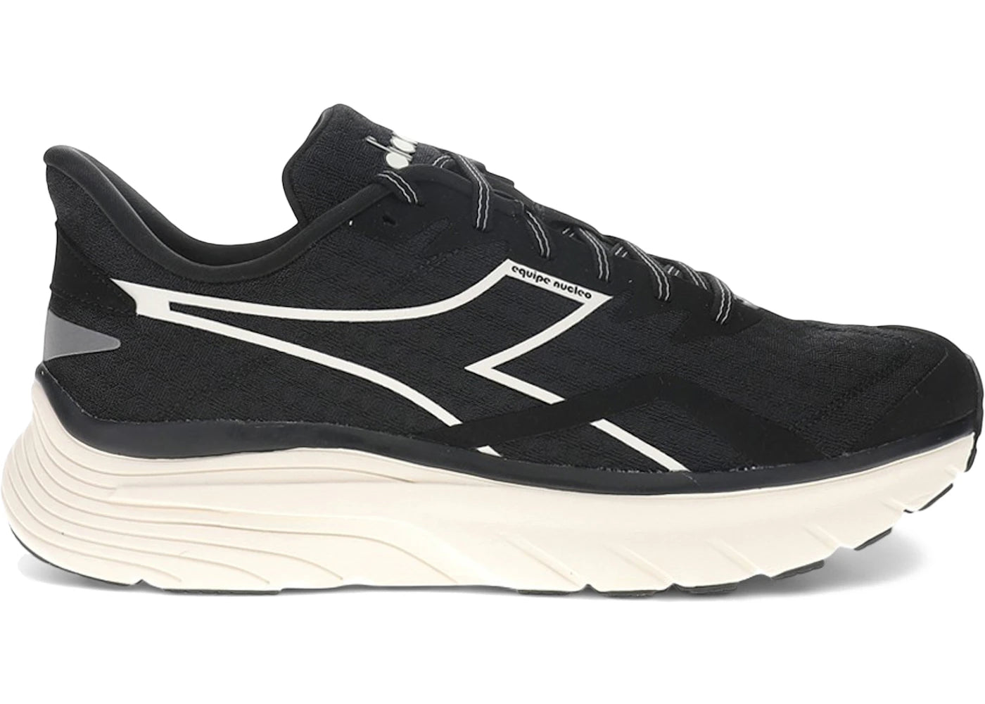 Diadora Equipe Nucleo Black Whisper White