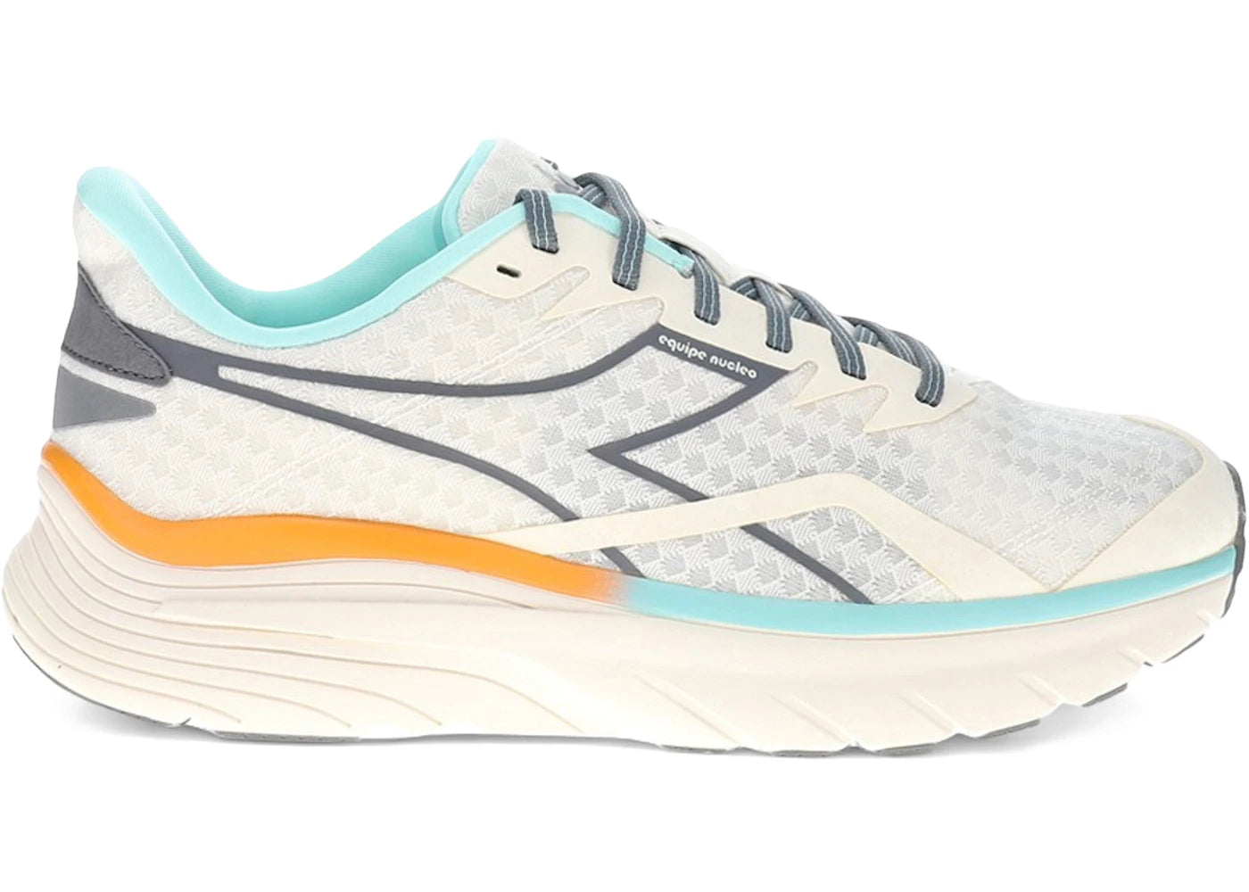 Diadora Equipe Nucleo Steel Gray Whisper White