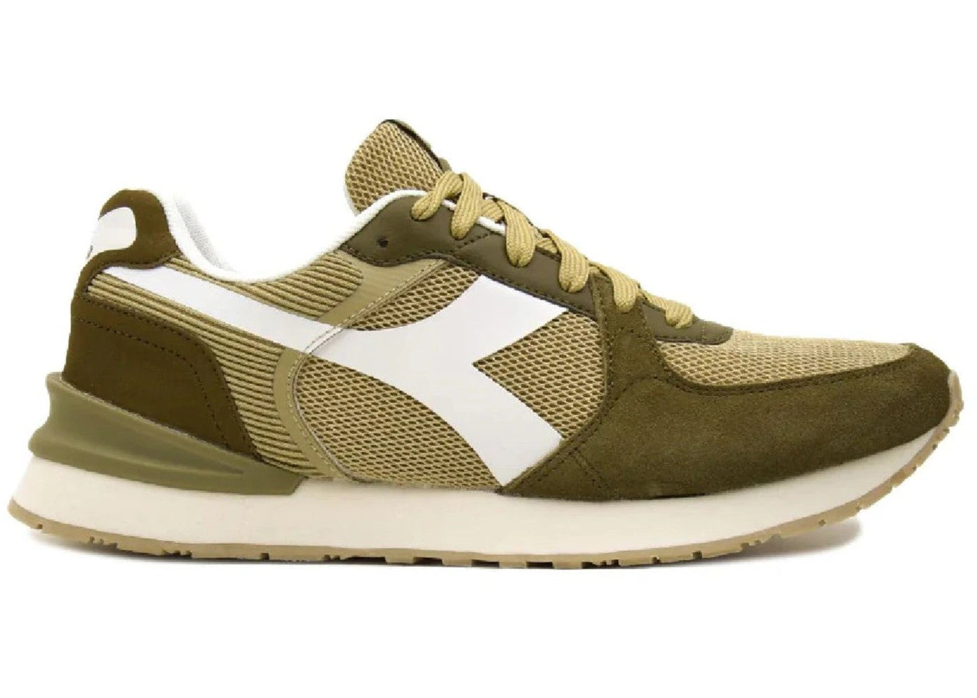 Diadora Fenice Beige Dark Green