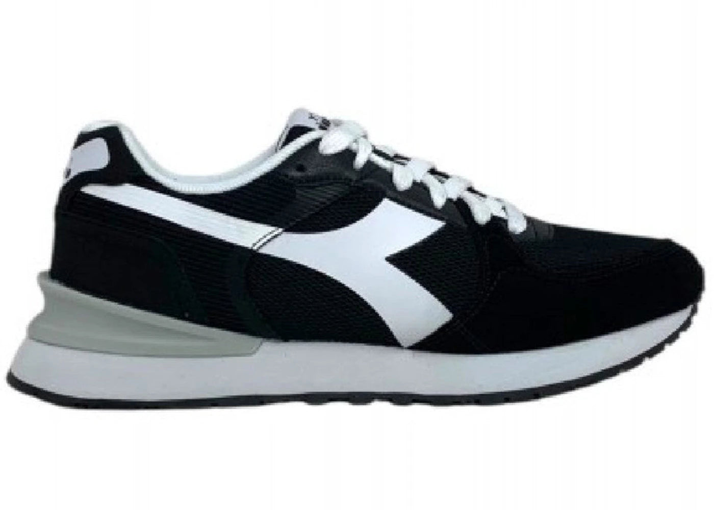 Diadora Fenice Black White Grey