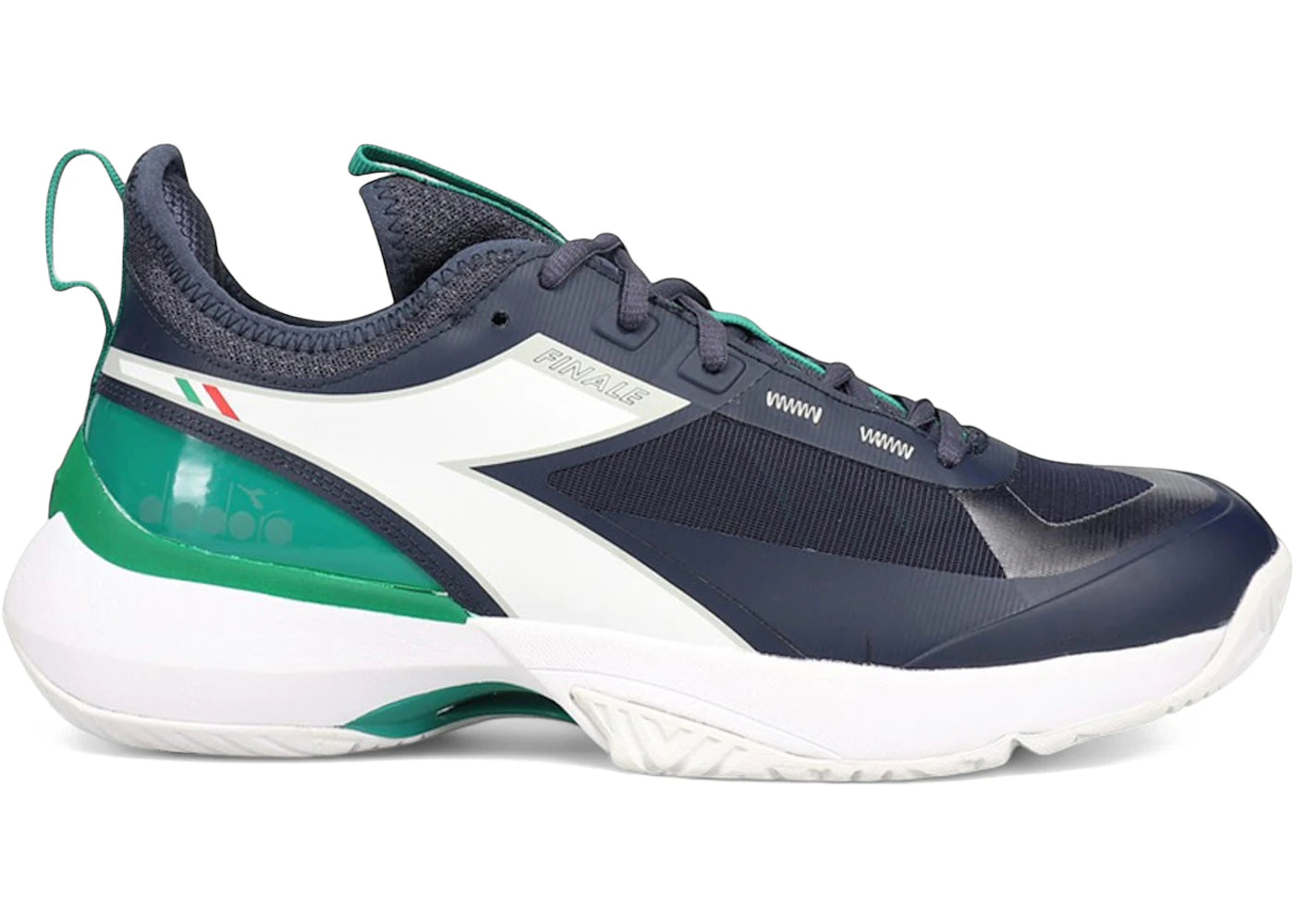 Diadora Finale AG Blue Corsair White