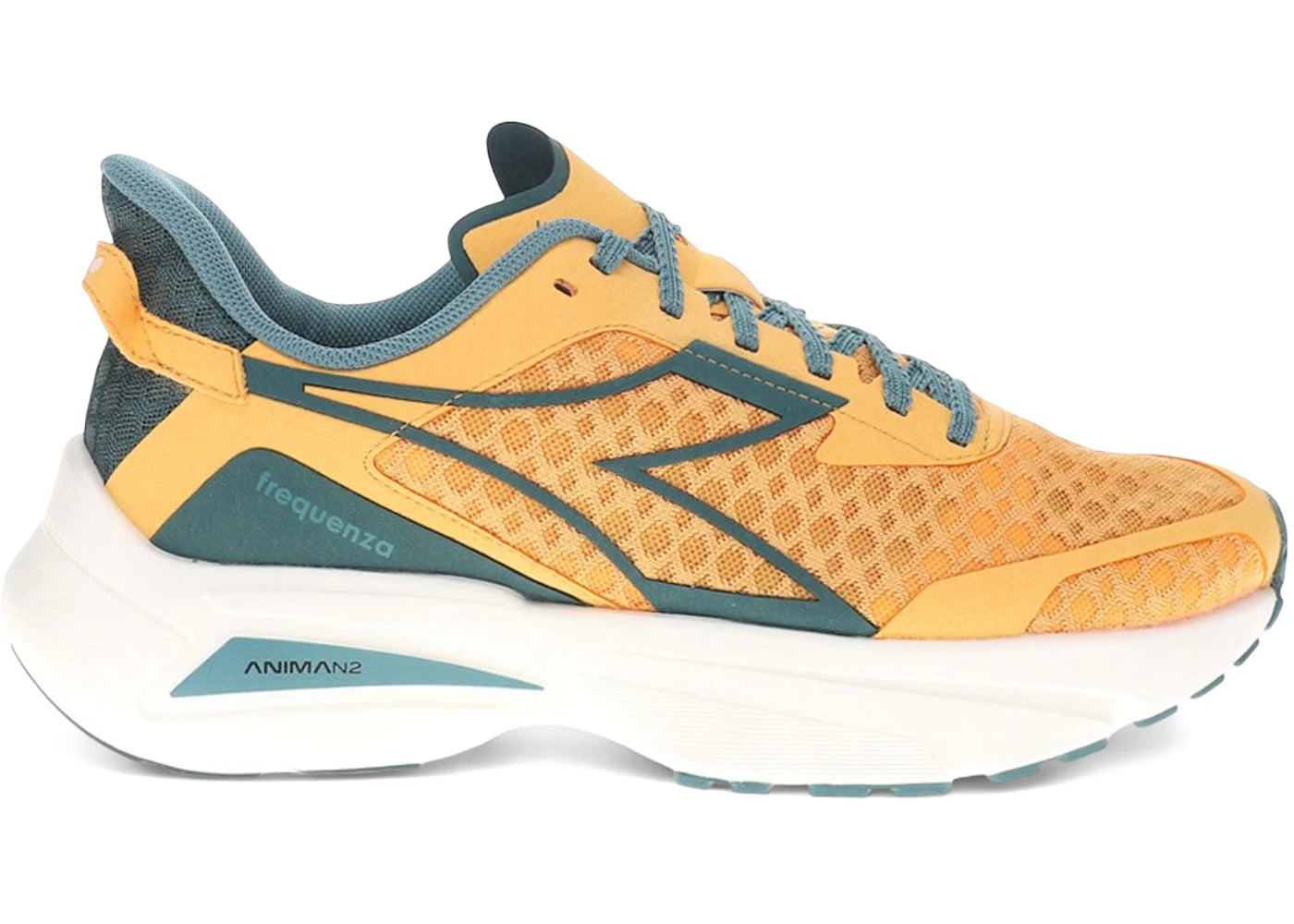 Diadora Frequenza Kumquat Mediterranean