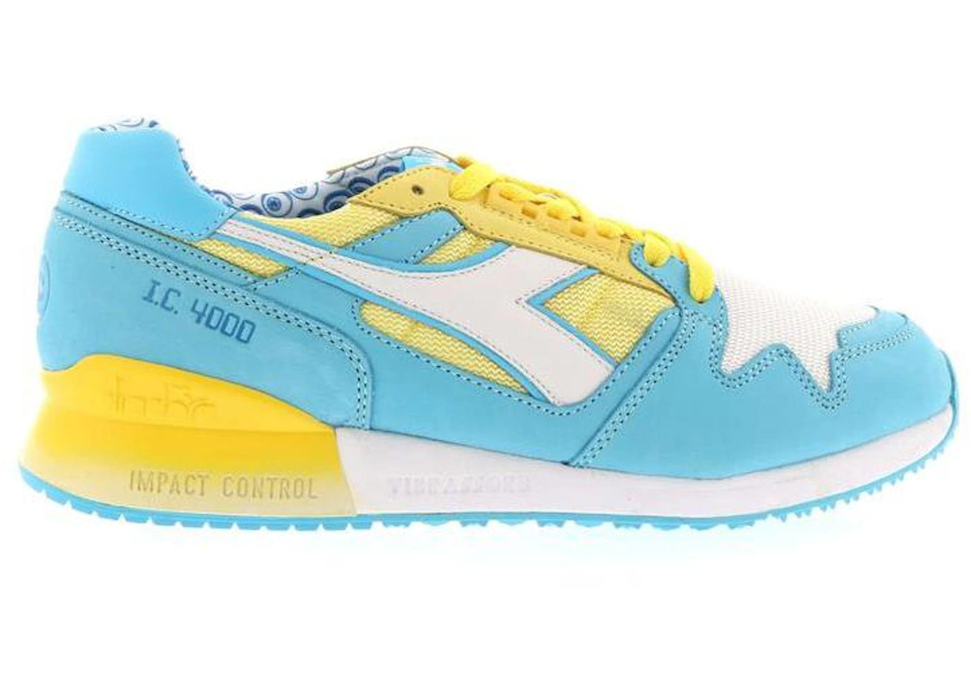 Diadora IC4000 Hanon From Seoul To Rio Yellow Eyes