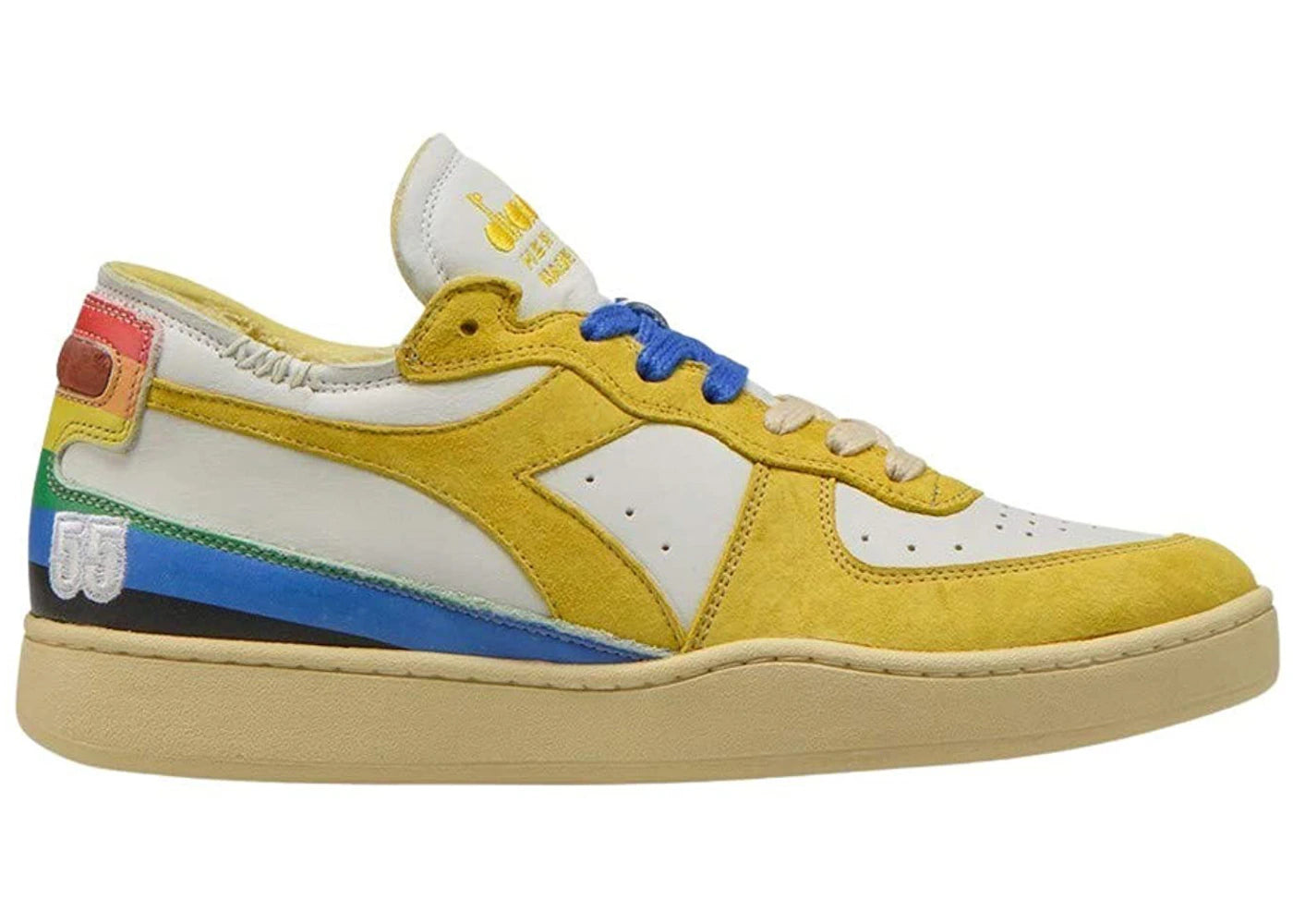 Diadora MI Basket Row Cut Denver