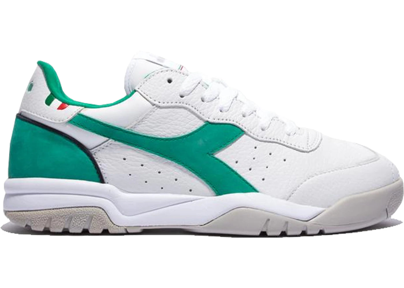 Diadora Maverick OG White Green