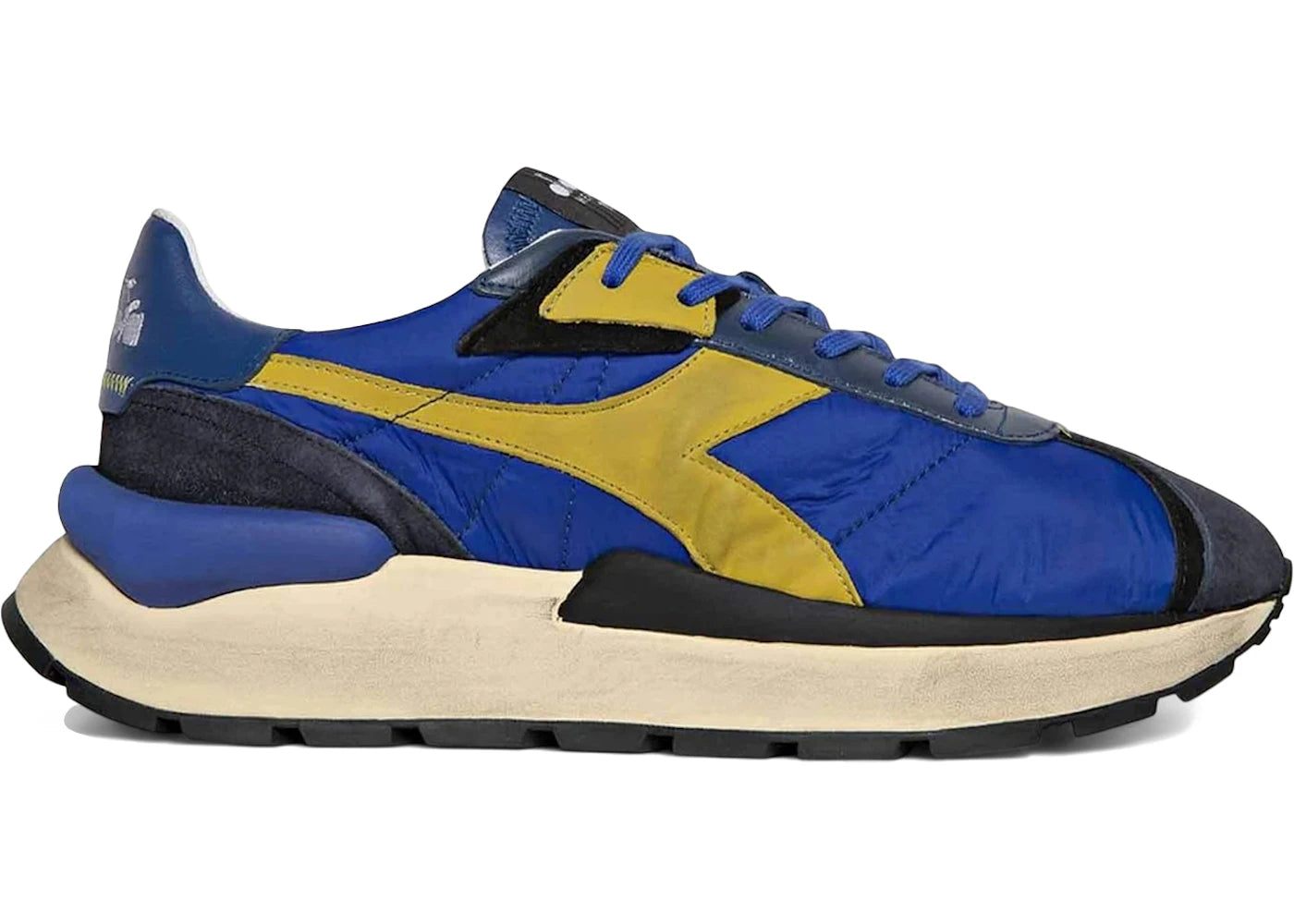 Diadora Mercury Elite Urban Blue Rigista