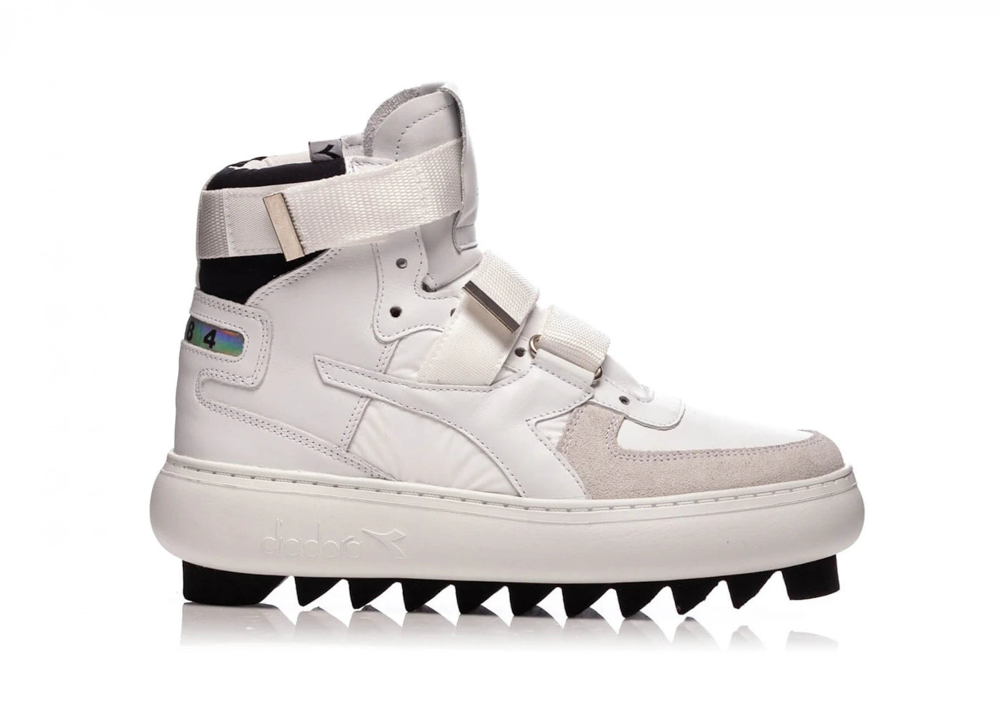 Diadora Mi Basket Cyberpunk White (Women's)