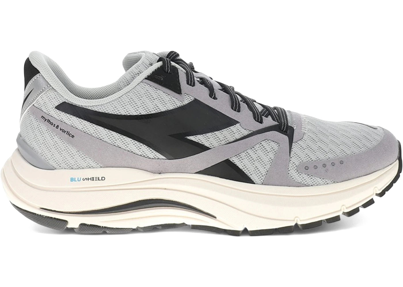 Diadora Mythos Blushield 8 Vortice Silver Black