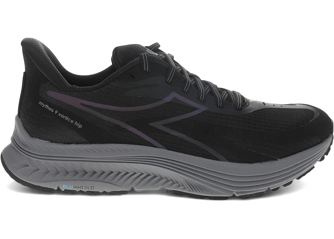 Diadora Mythos Blushield 9 Vortice HIP Black Grey