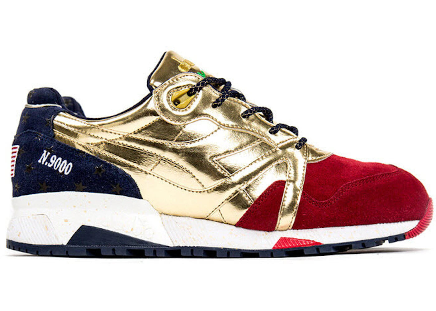 Diadora N9000 Social Status Rio Olympic Medals Gold