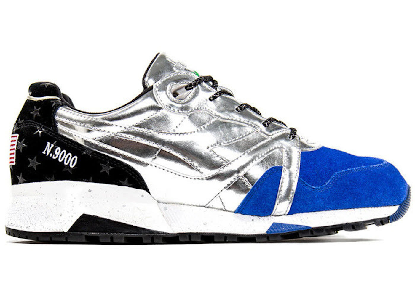 Diadora N9000 Social Status Rio Olympic Medals Silver